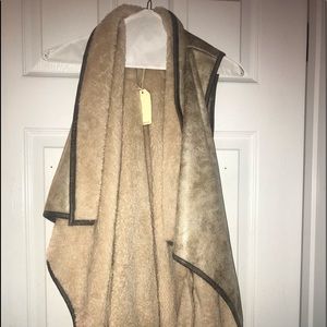 Sheep Fur Vest